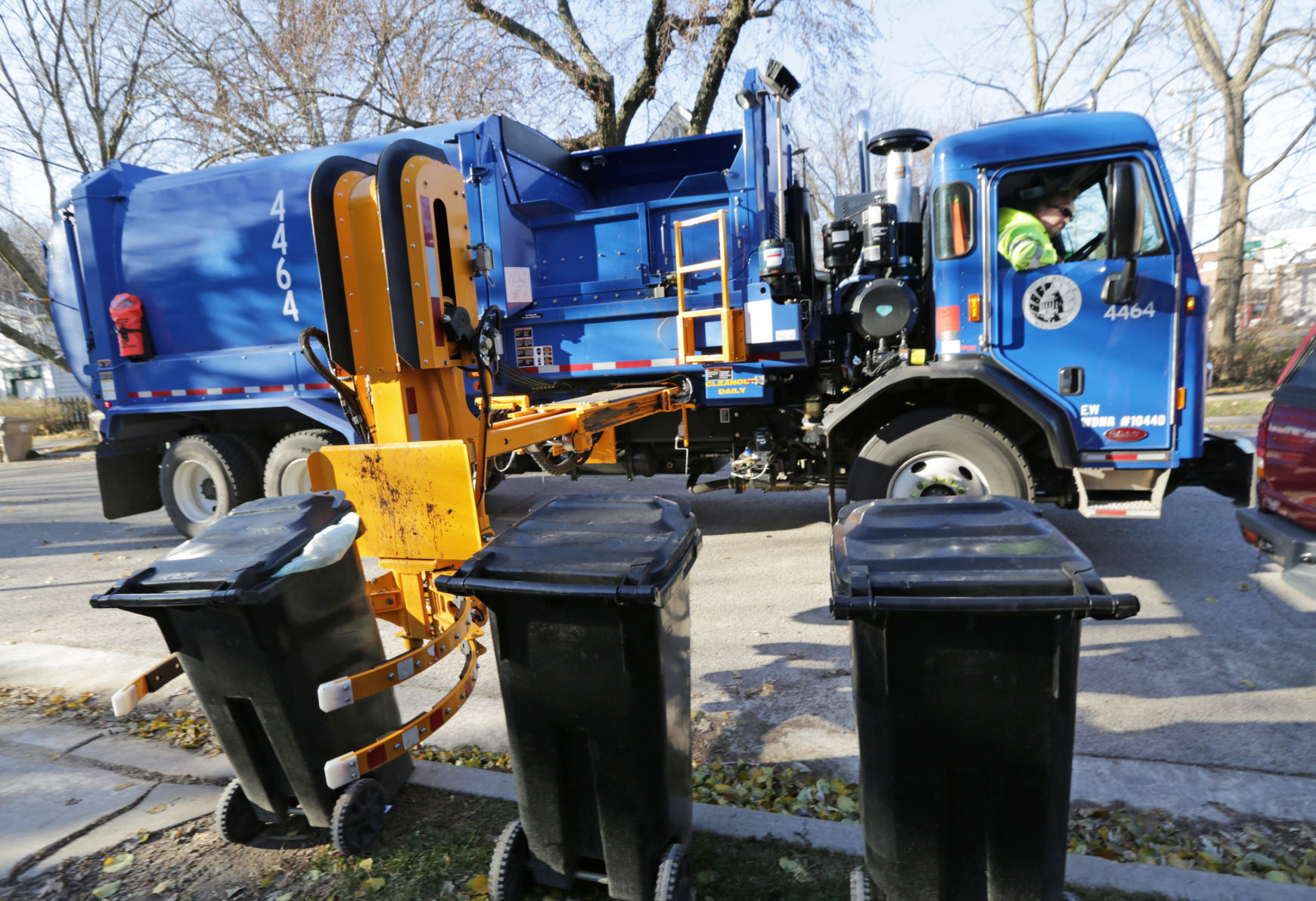 Madison compost pick-up